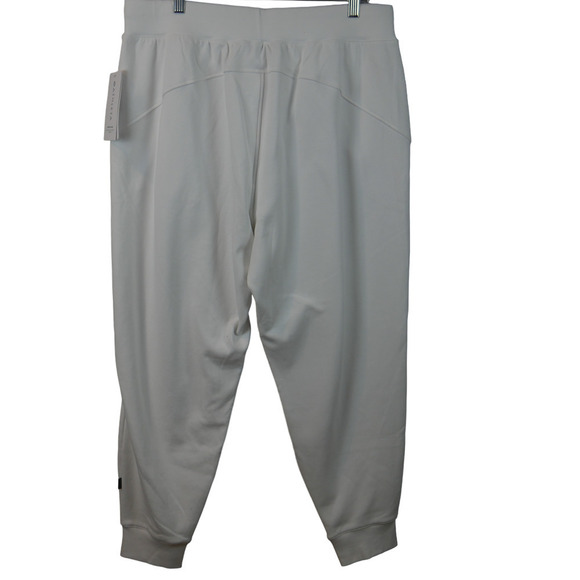 ATHLETA NWT White Triumph Joggers Bright White Size 1X - Picture 3 of 10